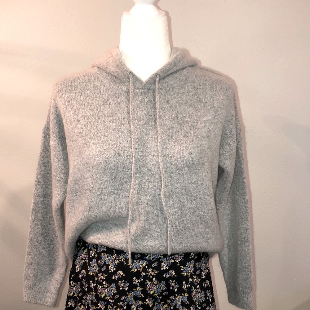 Forever 21 Wool Gray Hoodie